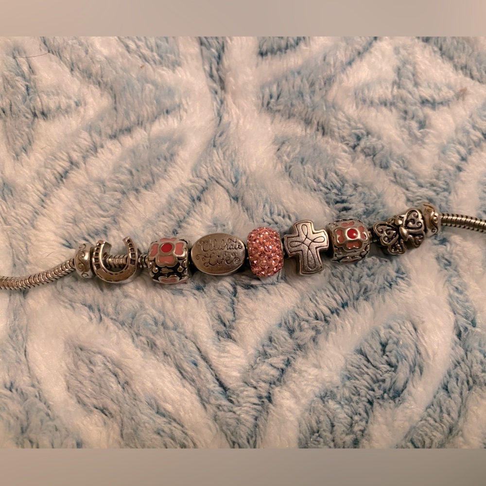 Charm bracelet